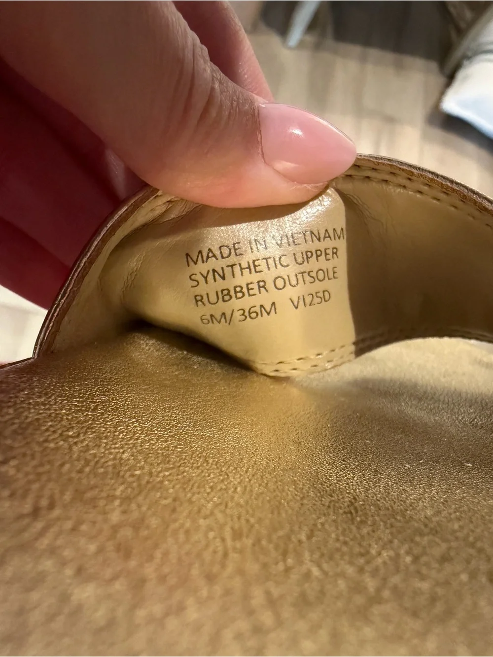 Michael Kors Metallic Gold Platform Espadrille Sandals
